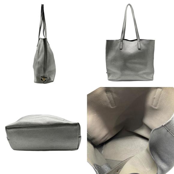 Prada Silver Shoulder Bag - Picture 1 of 5